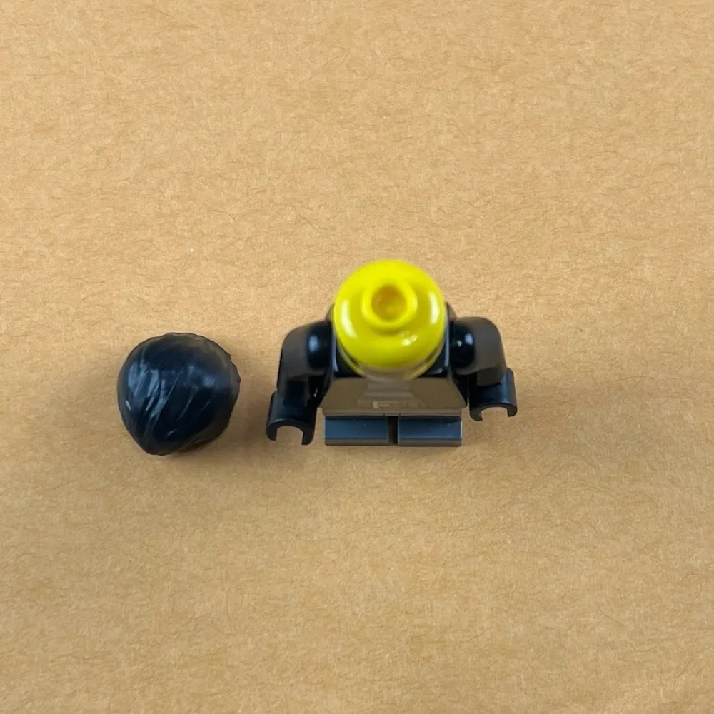 LEGO Cty 0475 City Bandit Mask City Town Police Minifigure 2”